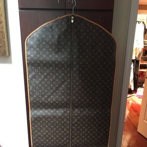 Authentic Louis Vuitton Garment Bag,